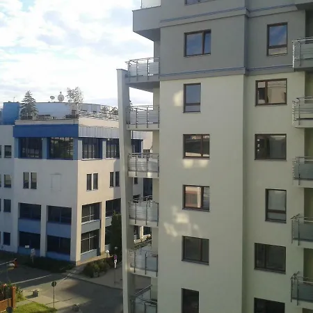 アパート Centrum Gieldowa ワルシャワ