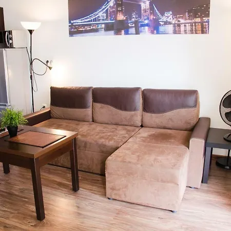 Centrum Gieldowa アパート