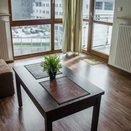 Apartman Centrum Gieldowa Varsó