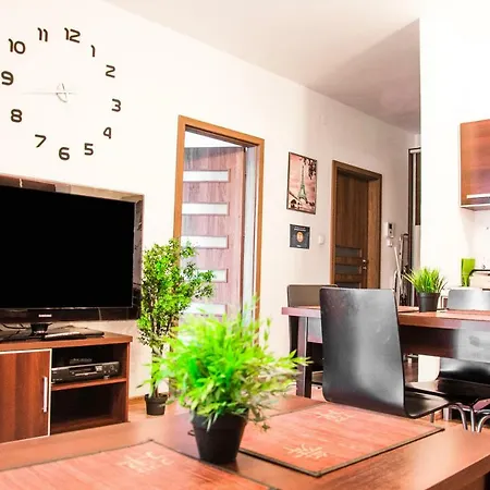 Centrum Gieldowa アパート *