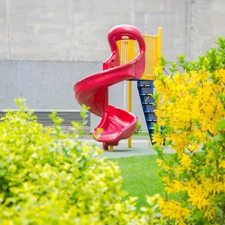 アパート Centrum Gieldowa ワルシャワ