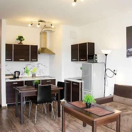 Centrum Gieldowa Apartman *