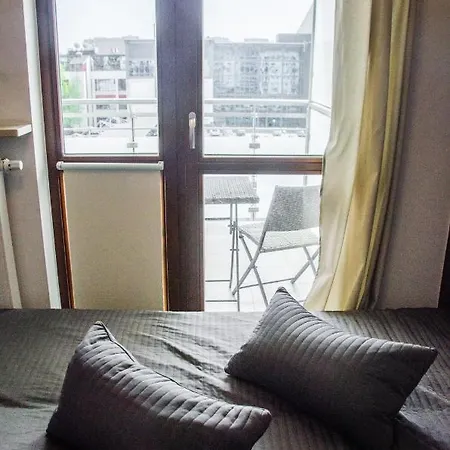 Centrum Gieldowa アパート *