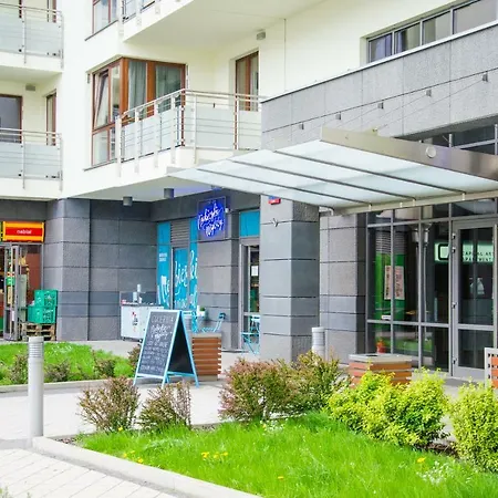 Centrum Gieldowa Апартаменты