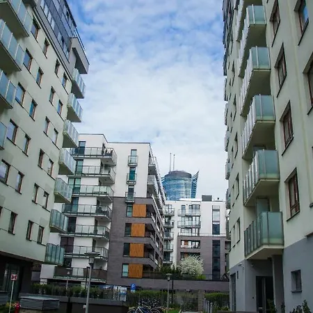 公寓 Centrum Gieldowa