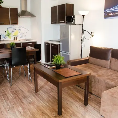 Centrum Gieldowa Апартаменты